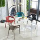 Modern Style Stackable Chairs Dining Arm Chairs with Plastic Legs for Kitchen Clearhalo ' kitchen&dining_furn' 'Dining Chairs' 'Dining Tables & Seating' 'dining_chair' 'furn' 'furn_dining_chair' 'Furniture' 'furniture_dining_chair' 'Kitchen & Dining Furniture' 'kitchen' 4666523