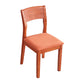 Modern Rubberwood Open Side Chair Matte Finish Wood Dining Chair Clearhalo ' kitchen&dining_furn' 'Dining Chairs' 'Dining Tables & Seating' 'dining_chair' 'furn' 'furn_dining_chair' 'Furniture' 'furniture_dining_chair' 'Kitchen & Dining Furniture' 'kitchen' 4666594