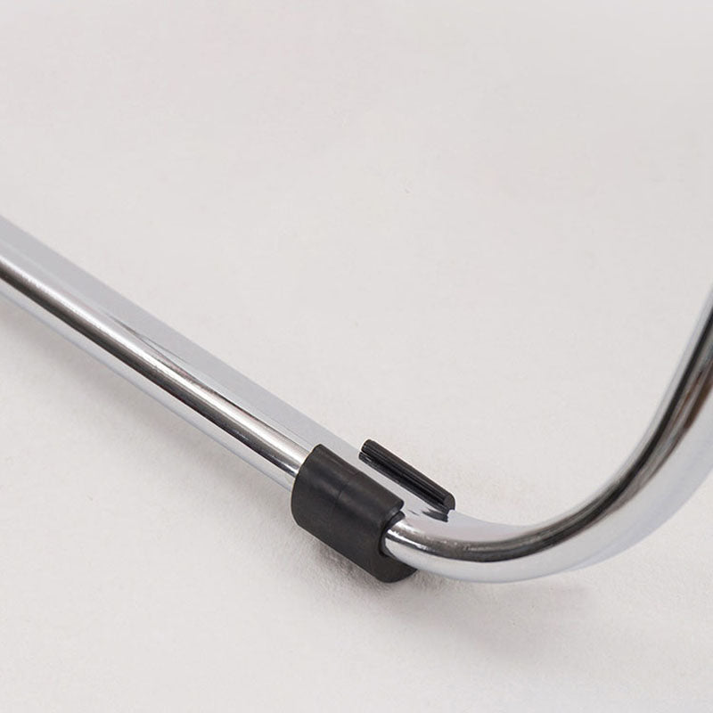 Industrial Design Plastic Folding Side Chair for Home Use Open Back Dining Side Chair Clearhalo ' kitchen&dining_furn' 'Dining Chairs' 'Dining Tables & Seating' 'dining_chair' 'furn' 'furn_dining_chair' 'Furniture' 'furniture_dining_chair' 'Kitchen & Dining Furniture' 'kitchen' 4666625