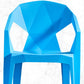 Modern Style Stackable Chairs Dining Arm Chair with Plastic Legs for Kitchen Clearhalo ' kitchen&dining_furn' 'Dining Chairs' 'Dining Tables & Seating' 'dining_chair' 'furn' 'furn_dining_chair' 'Furniture' 'furniture_dining_chair' 'Kitchen & Dining Furniture' 'kitchen' 4666657