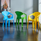 Modern Style Stackable Chairs Dining Arm Chair with Plastic Legs for Kitchen Clearhalo ' kitchen&dining_furn' 'Dining Chairs' 'Dining Tables & Seating' 'dining_chair' 'furn' 'furn_dining_chair' 'Furniture' 'furniture_dining_chair' 'Kitchen & Dining Furniture' 'kitchen' 4666665