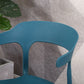 Modern Stackable Chairs Dining Armless Chairs with Plastic Legs for Kitchen Clearhalo ' kitchen&dining_furn' 'Dining Chairs' 'Dining Tables & Seating' 'dining_chair' 'Furniture' 'furniture_dining_chair' 'Kitchen & Dining Furniture' 'kitchen' 4666720
