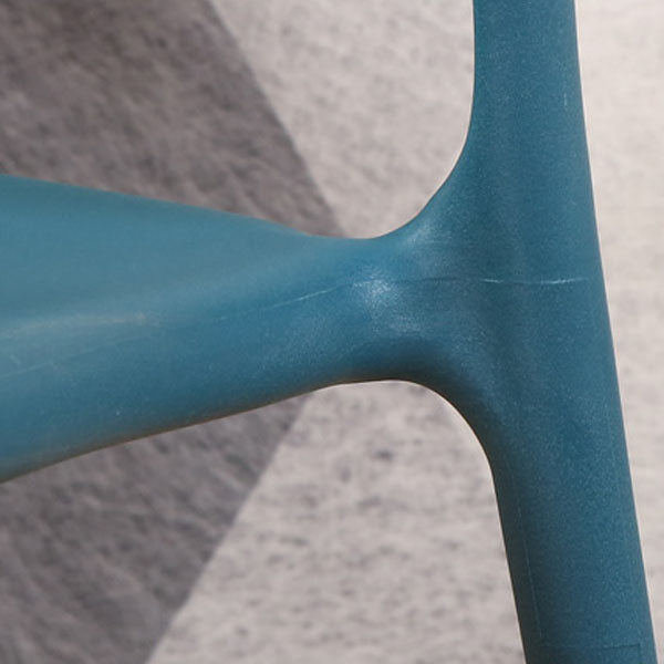 Modern Stackable Chairs Dining Armless Chairs with Plastic Legs for Kitchen Clearhalo ' kitchen&dining_furn' 'Dining Chairs' 'Dining Tables & Seating' 'dining_chair' 'Furniture' 'furniture_dining_chair' 'Kitchen & Dining Furniture' 'kitchen' 4666724