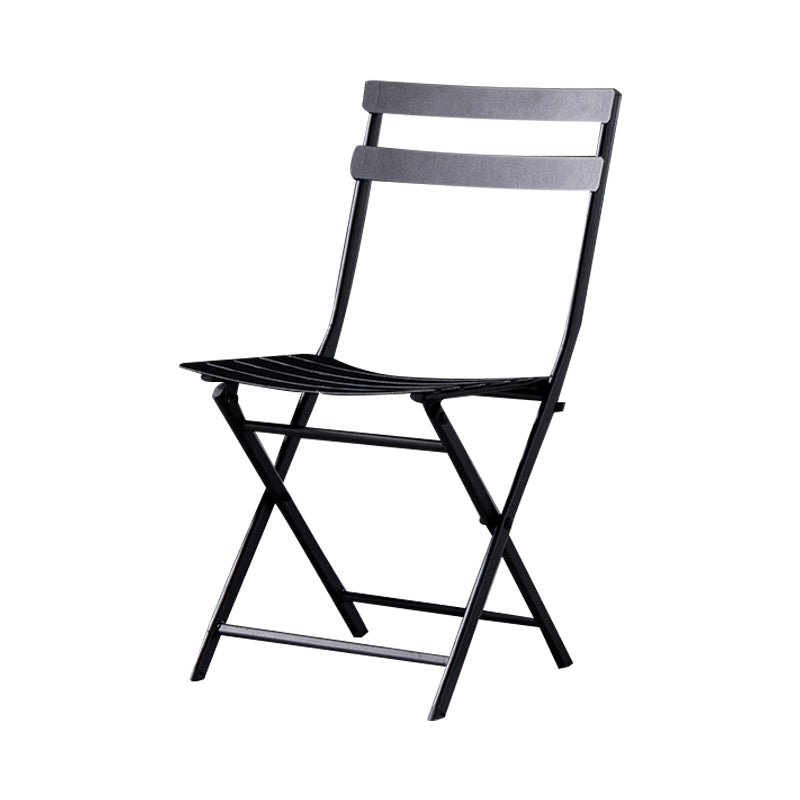 Modern Style Kitchen Chairs Dining Armless Chairs with Metal Legs Black 1 Piece Clearhalo ' kitchen&dining_furn' 'Dining Chairs' 'Dining Tables & Seating' 'dining_chair' 'furn' 'furn_dining_chair' 'Furniture' 'furniture_dining_chair' 'Kitchen & Dining Furniture' 'kitchen' 4666808