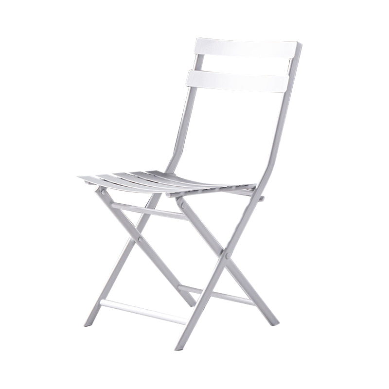 Modern Style Kitchen Chairs Dining Armless Chairs with Metal Legs White 1 Piece Clearhalo ' kitchen&dining_furn' 'Dining Chairs' 'Dining Tables & Seating' 'dining_chair' 'furn' 'furn_dining_chair' 'Furniture' 'furniture_dining_chair' 'Kitchen & Dining Furniture' 'kitchen' 4666813