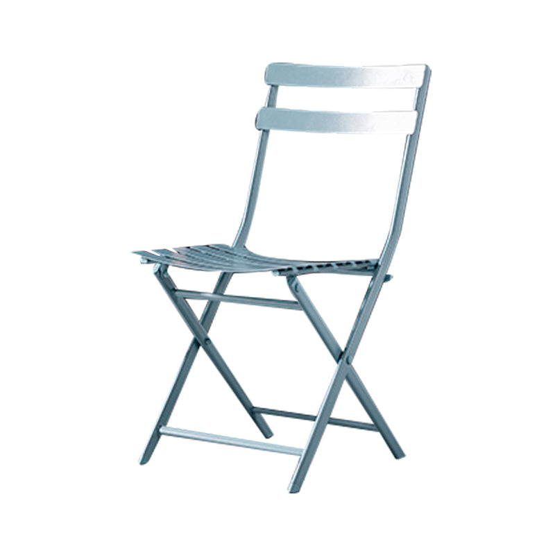 Modern Style Kitchen Chairs Dining Armless Chairs with Metal Legs Blue 1 Piece Clearhalo ' kitchen&dining_furn' 'Dining Chairs' 'Dining Tables & Seating' 'dining_chair' 'furn' 'furn_dining_chair' 'Furniture' 'furniture_dining_chair' 'Kitchen & Dining Furniture' 'kitchen' 4666825