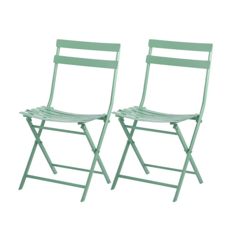 Modern Style Kitchen Chairs Dining Armless Chairs with Metal Legs Green 2 Piece Set Clearhalo ' kitchen&dining_furn' 'Dining Chairs' 'Dining Tables & Seating' 'dining_chair' 'furn' 'furn_dining_chair' 'Furniture' 'furniture_dining_chair' 'Kitchen & Dining Furniture' 'kitchen' 4666833