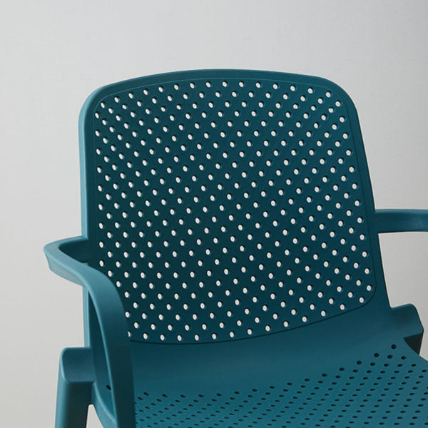 Modern Stackable Chairs Dining Arm Chairs with Plastic Legs for Kitchen Clearhalo ' kitchen&dining_furn' 'Dining Chairs' 'Dining Tables & Seating' 'dining_chair' 'furn' 'furn_dining_chair' 'Furniture' 'furniture_dining_chair' 'Kitchen & Dining Furniture' 'kitchen' 4666867