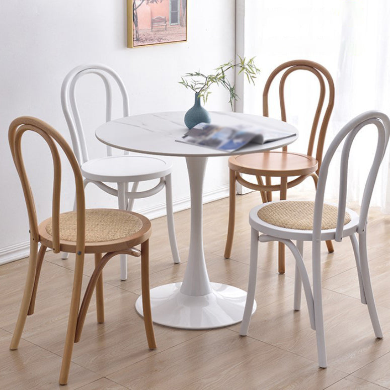 Traditional Wood Dining Kitchen Room Chair Queen Anne Back Side Chair Clearhalo ' kitchen&dining_furn' 'Dining Chairs' 'Dining Tables & Seating' 'dining_chair' 'furn' 'furn_dining_chair' 'Furniture' 'furniture_dining_chair' 'Kitchen & Dining Furniture' 'kitchen' 4666880