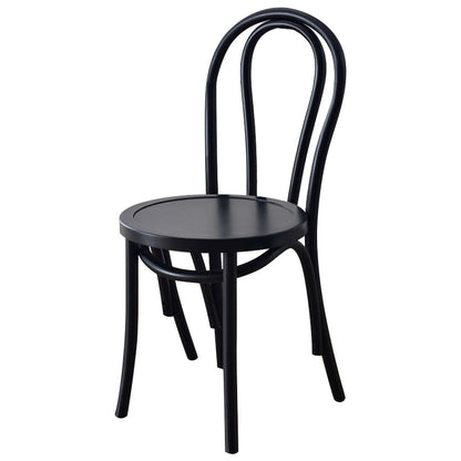 Traditional Wood Dining Kitchen Room Chair Queen Anne Back Side Chair Black Wood 1 Piece Clearhalo ' kitchen&dining_furn' 'Dining Chairs' 'Dining Tables & Seating' 'dining_chair' 'furn' 'furn_dining_chair' 'Furniture' 'furniture_dining_chair' 'Kitchen & Dining Furniture' 'kitchen' 4666885