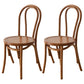 Traditional Wood Dining Kitchen Room Chair Queen Anne Back Side Chair Light Brown Wood 2 Piece Set Clearhalo ' kitchen&dining_furn' 'Dining Chairs' 'Dining Tables & Seating' 'dining_chair' 'furn' 'furn_dining_chair' 'Furniture' 'furniture_dining_chair' 'Kitchen & Dining Furniture' 'kitchen' 4666896