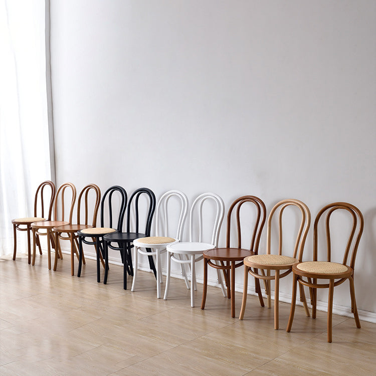 Traditional Wood Dining Kitchen Room Chair Queen Anne Back Side Chair Clearhalo ' kitchen&dining_furn' 'Dining Chairs' 'Dining Tables & Seating' 'dining_chair' 'furn' 'furn_dining_chair' 'Furniture' 'furniture_dining_chair' 'Kitchen & Dining Furniture' 'kitchen' 4666900