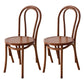 Traditional Wood Dining Kitchen Room Chair Queen Anne Back Side Chair Walnut Wood 2 Piece Set Clearhalo ' kitchen&dining_furn' 'Dining Chairs' 'Dining Tables & Seating' 'dining_chair' 'furn' 'furn_dining_chair' 'Furniture' 'furniture_dining_chair' 'Kitchen & Dining Furniture' 'kitchen' 4666901