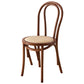 Traditional Wood Dining Kitchen Room Chair Queen Anne Back Side Chair Walnut Wicker & Rattan 1 Piece Clearhalo ' kitchen&dining_furn' 'Dining Chairs' 'Dining Tables & Seating' 'dining_chair' 'furn' 'furn_dining_chair' 'Furniture' 'furniture_dining_chair' 'Kitchen & Dining Furniture' 'kitchen' 4666915