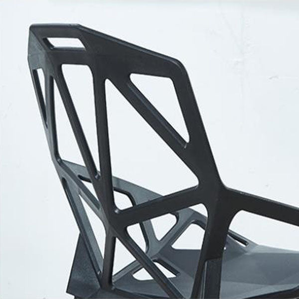 Modern Style Stackable Chairs Dining Kitchen Arm Chairs with Plastic Legs Clearhalo ' kitchen&dining_furn' 'Dining Chairs' 'Dining Tables & Seating' 'dining_chair' 'furn' 'furn_dining_chair' 'Furniture' 'furniture_dining_chair' 'Kitchen & Dining Furniture' 'kitchen' 4666935