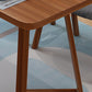 Modern 1/4/5/7 Pieces Dining Set Rectangle Wood Dining Table for Dining Room Clearhalo 'Dining Room Sets' 'Dining Tables & Seating' 'dining_room_set' 'furn' 'furn_dining_room_set' 'Furniture' 'furniture_dining_room_set' 'Kitchen & Dining Furniture' 'kitchen&dining_furn' 'kitchen' 4666949