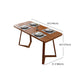 Modern 1/4/5/7 Pieces Dining Set Rectangle Wood Dining Table for Dining Room Clearhalo 'Dining Room Sets' 'Dining Tables & Seating' 'dining_room_set' 'furn' 'furn_dining_room_set' 'Furniture' 'furniture_dining_room_set' 'Kitchen & Dining Furniture' 'kitchen&dining_furn' 'kitchen' 4666953