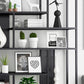 Modern Style Metal Bookshelf Open Etagere Shelf Bookcase for Office Clearhalo 'Bookcases' 'Furniture' 'furniture_bookcases' 'kitchen' 'kitchen_bookcases' 'Living Room Furniture' 'Office Furniture' 4669418