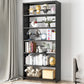 Modern Metal Bookshelf Open Shelf Bookcase with Rectangular Shelves Clearhalo 'Bookcases' 'Furniture' 'furniture_bookcases' 'kitchen' 'kitchen_bookcases' 'Living Room Furniture' 'Office Furniture' 4669515