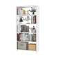 Modern Metal Bookshelf Open Shelf Bookcase with Rectangular Shelves White Clearhalo 'Bookcases' 'Furniture' 'furniture_bookcases' 'kitchen' 'kitchen_bookcases' 'Living Room Furniture' 'Office Furniture' 4669517