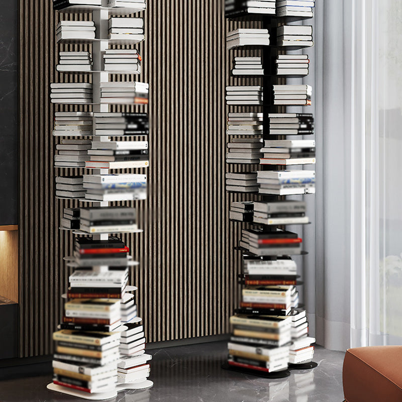 Metal Bookcase Minimalist Style Free Form Shelf for Study Room Clearhalo 'Bookcases' 'Furniture' 'furniture_bookcases' 'kitchen' 'kitchen_bookcases' 'Living Room Furniture' 'Office Furniture' 4669593