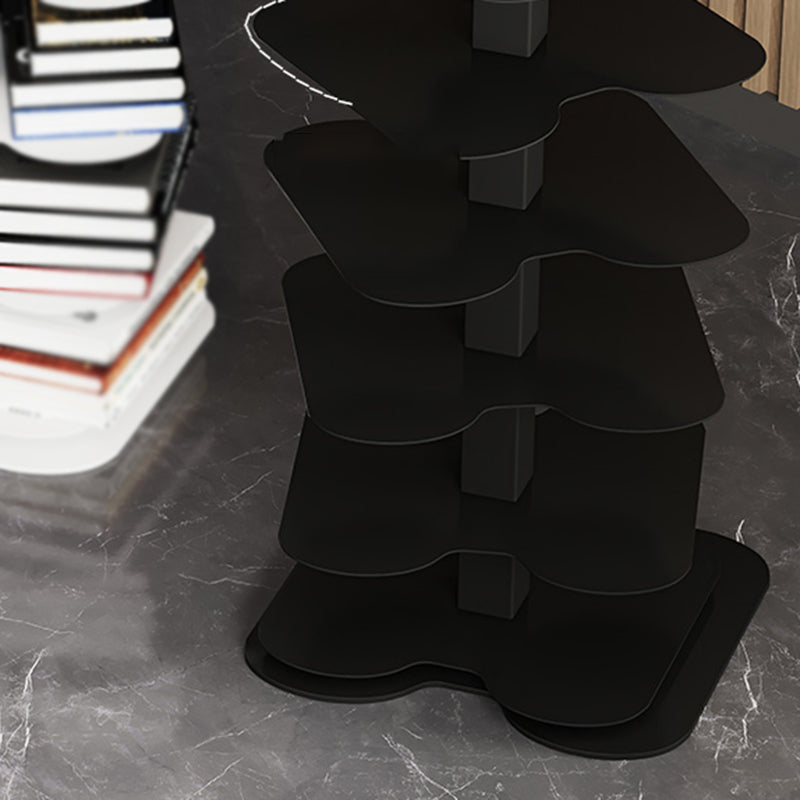 Metal Bookcase Minimalist Style Free Form Shelf for Study Room Clearhalo 'Bookcases' 'Furniture' 'furniture_bookcases' 'kitchen' 'kitchen_bookcases' 'Living Room Furniture' 'Office Furniture' 4669597