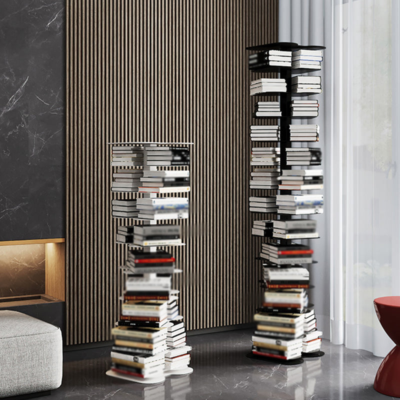 Metal Bookcase Minimalist Style Free Form Shelf for Study Room Clearhalo 'Bookcases' 'Furniture' 'furniture_bookcases' 'kitchen' 'kitchen_bookcases' 'Living Room Furniture' 'Office Furniture' 4669603