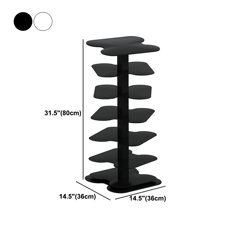 Metal Bookcase Minimalist Style Free Form Shelf for Study Room Clearhalo 'Bookcases' 'Furniture' 'furniture_bookcases' 'kitchen' 'kitchen_bookcases' 'Living Room Furniture' 'Office Furniture' 4669606