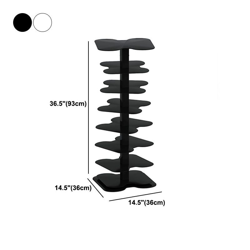 Metal Bookcase Minimalist Style Free Form Shelf for Study Room Clearhalo 'Bookcases' 'Furniture' 'furniture_bookcases' 'kitchen' 'kitchen_bookcases' 'Living Room Furniture' 'Office Furniture' 4669607