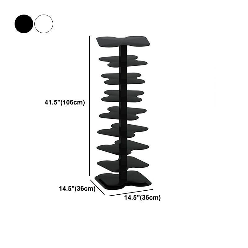 Metal Bookcase Minimalist Style Free Form Shelf for Study Room Clearhalo 'Bookcases' 'Furniture' 'furniture_bookcases' 'kitchen' 'kitchen_bookcases' 'Living Room Furniture' 'Office Furniture' 4669608