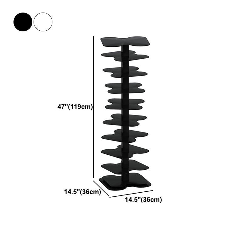 Metal Bookcase Minimalist Style Free Form Shelf for Study Room Clearhalo 'Bookcases' 'Furniture' 'furniture_bookcases' 'kitchen' 'kitchen_bookcases' 'Living Room Furniture' 'Office Furniture' 4669609