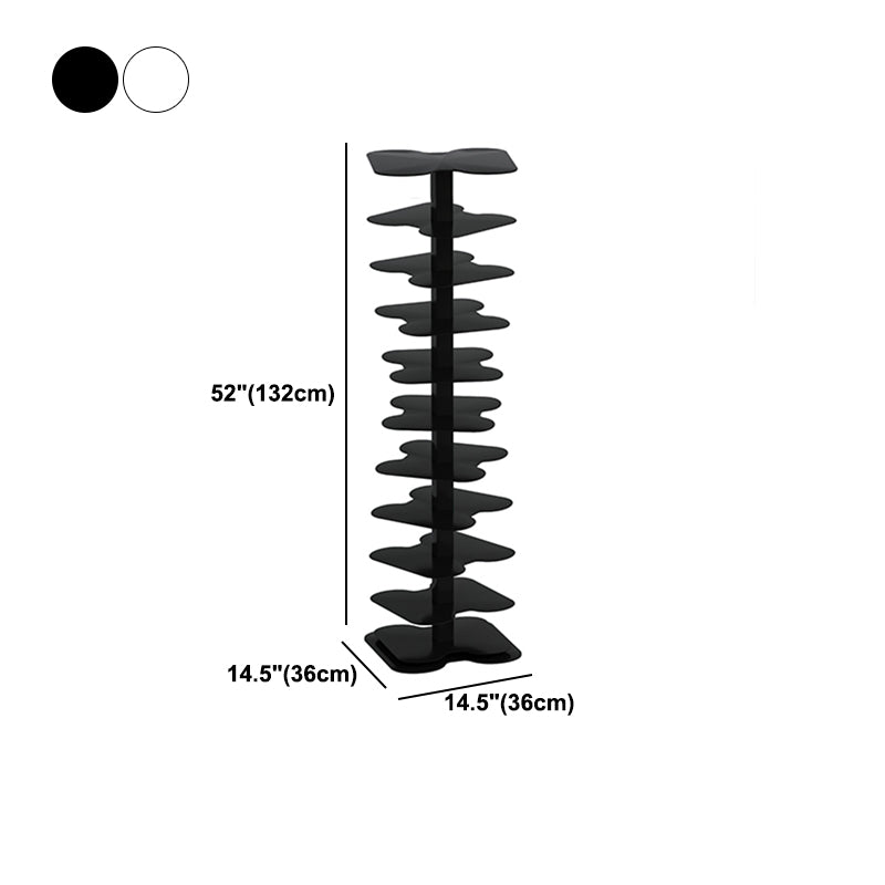 Metal Bookcase Minimalist Style Free Form Shelf for Study Room Clearhalo 'Bookcases' 'Furniture' 'furniture_bookcases' 'kitchen' 'kitchen_bookcases' 'Living Room Furniture' 'Office Furniture' 4669610