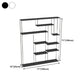 Modern Style Open Shelf Bookcase with Metal Rectangular Shelve Clearhalo 'Bookcases' 'Furniture' 'furniture_bookcases' 'kitchen' 'kitchen_bookcases' 'Living Room Furniture' 'Office Furniture' 4669642