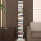 Contemporary Corner Closed Back Bookshelf Manufactured Wood Frame and Shelf Clearhalo 'Bookcases' 'Furniture' 'furniture_bookcases' 'kitchen' 'kitchen_bookcases' 'Living Room Furniture' 'Office Furniture' 4669647