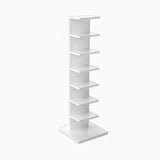 Contemporary Corner Closed Back Bookshelf Manufactured Wood Frame and Shelf Clearhalo 'Bookcases' 'Furniture' 'furniture_bookcases' 'kitchen' 'kitchen_bookcases' 'Living Room Furniture' 'Office Furniture' 4669659