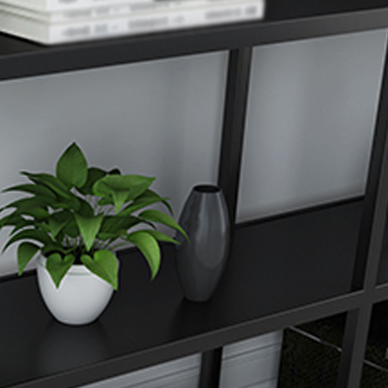 Minimalist Style Open Shelf Bookcase with Rectangular Shelve Clearhalo 'Bookcases' 'Furniture' 'furniture_bookcases' 'kitchen' 'kitchen_bookcases' 'Living Room Furniture' 'Office Furniture' 4669668