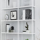 Minimalist Style Open Shelf Bookcase with Rectangular Shelve Clearhalo 'Bookcases' 'Furniture' 'furniture_bookcases' 'kitchen' 'kitchen_bookcases' 'Living Room Furniture' 'Office Furniture' 4669670