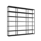 Minimalist Style Open Shelf Bookcase with Rectangular Shelve Clearhalo 'Bookcases' 'Furniture' 'furniture_bookcases' 'kitchen' 'kitchen_bookcases' 'Living Room Furniture' 'Office Furniture' 4669673
