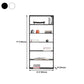 Minimalist Style Open Shelf Bookcase with Rectangular Shelve Clearhalo 'Bookcases' 'Furniture' 'furniture_bookcases' 'kitchen' 'kitchen_bookcases' 'Living Room Furniture' 'Office Furniture' 4669678