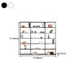 Minimalist Style Open Shelf Bookcase with Rectangular Shelve Clearhalo 'Bookcases' 'Furniture' 'furniture_bookcases' 'kitchen' 'kitchen_bookcases' 'Living Room Furniture' 'Office Furniture' 4669684