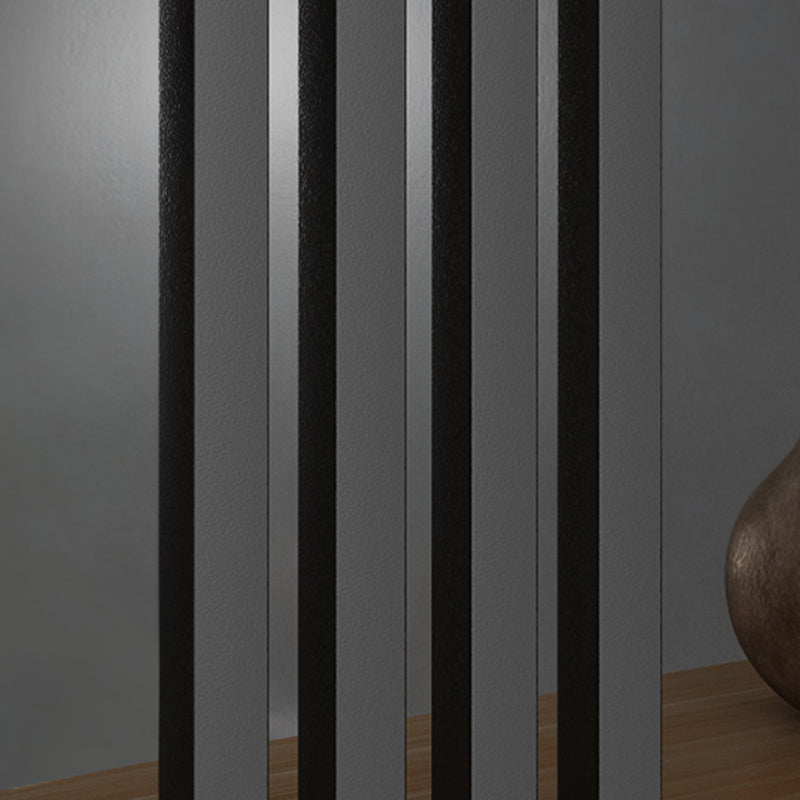 Industrial Style Bookshelf Open Shelf Vertical Metal Shelf with Rectangular Shelves Clearhalo 'Bookcases' 'Furniture' 'furniture_bookcases' 'kitchen' 'kitchen_bookcases' 'Living Room Furniture' 'Office Furniture' 4669713