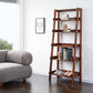 Contemporary Vertical Bookcase Wooden Open Back Bookshelf for Home Clearhalo 'Bookcases' 'Furniture' 'furniture_bookcases' 'kitchen' 'kitchen_bookcases' 'Living Room Furniture' 'Office Furniture' 4669800