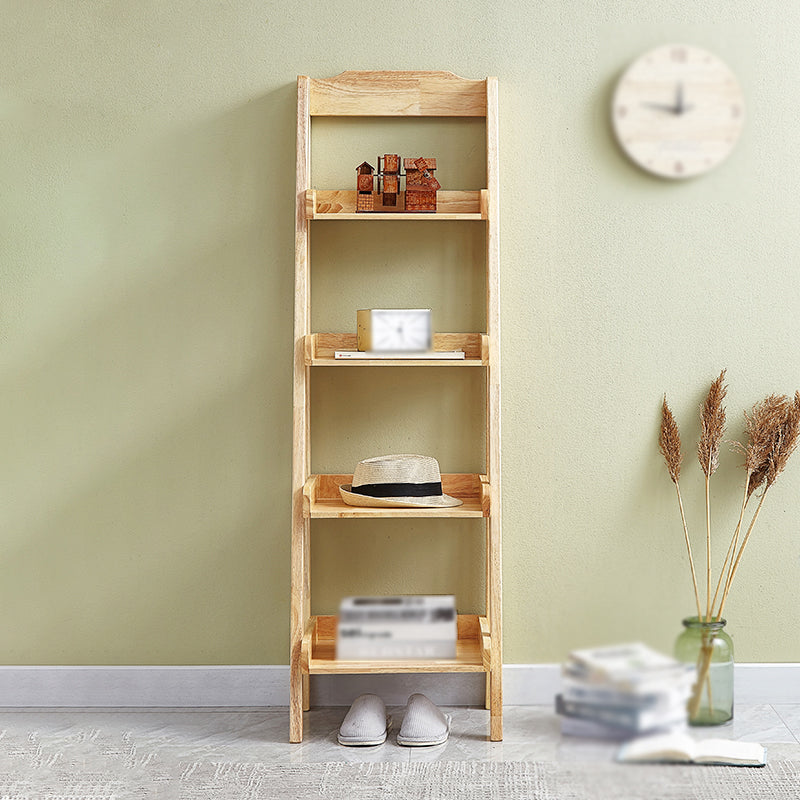 Contemporary Vertical Bookcase Wooden Open Back Bookshelf for Home Clearhalo 'Bookcases' 'Furniture' 'furniture_bookcases' 'kitchen' 'kitchen_bookcases' 'Living Room Furniture' 'Office Furniture' 4669801