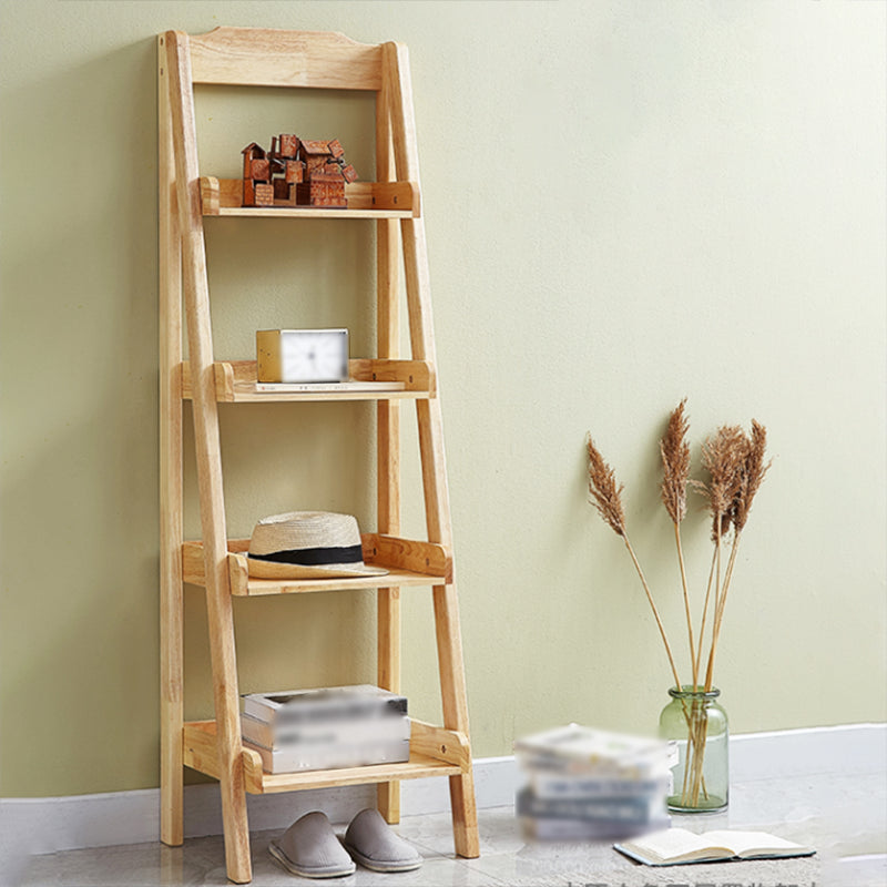 Contemporary Vertical Bookcase Wooden Open Back Bookshelf for Home Clearhalo 'Bookcases' 'Furniture' 'furniture_bookcases' 'kitchen' 'kitchen_bookcases' 'Living Room Furniture' 'Office Furniture' 4669802