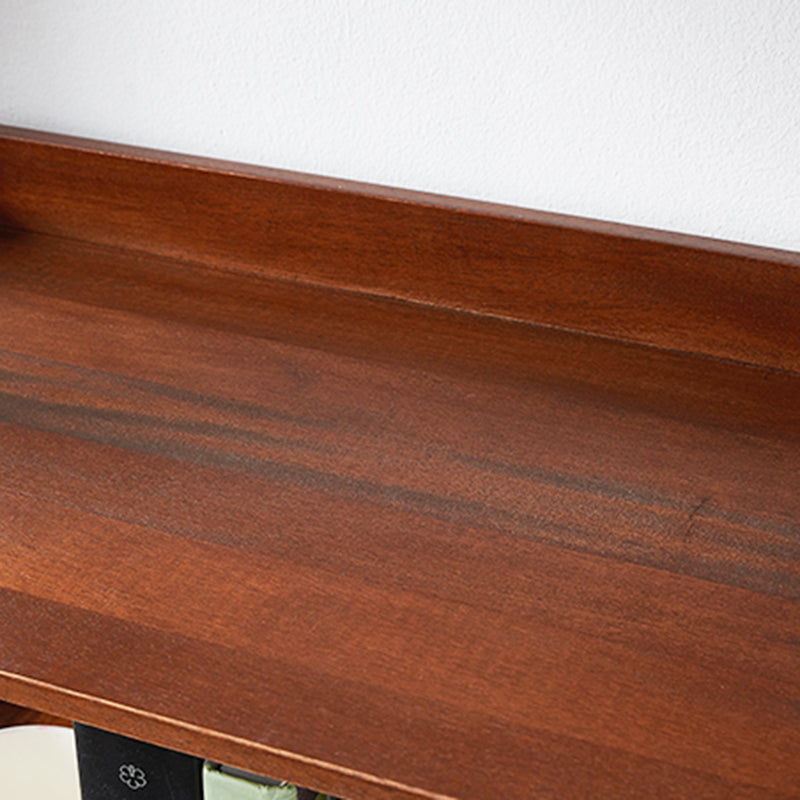 Contemporary Vertical Bookcase Wooden Open Back Bookshelf for Home Clearhalo 'Bookcases' 'Furniture' 'furniture_bookcases' 'kitchen' 'kitchen_bookcases' 'Living Room Furniture' 'Office Furniture' 4669807