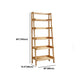 Contemporary Vertical Bookcase Wooden Open Back Bookshelf for Home Clearhalo 'Bookcases' 'Furniture' 'furniture_bookcases' 'kitchen' 'kitchen_bookcases' 'Living Room Furniture' 'Office Furniture' 4669812