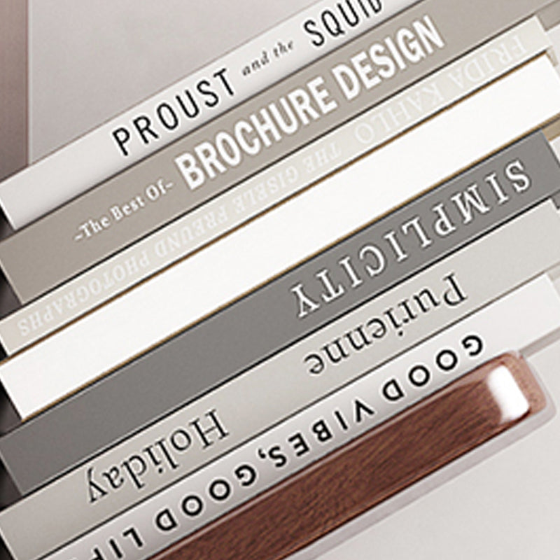 Contemporary Etagere Bookcase Wooden Open Back Bookshelf for Home Clearhalo 'Bookcases' 'Furniture' 'furniture_bookcases' 'kitchen' 'kitchen_bookcases' 'Living Room Furniture' 'Office Furniture' 4669824