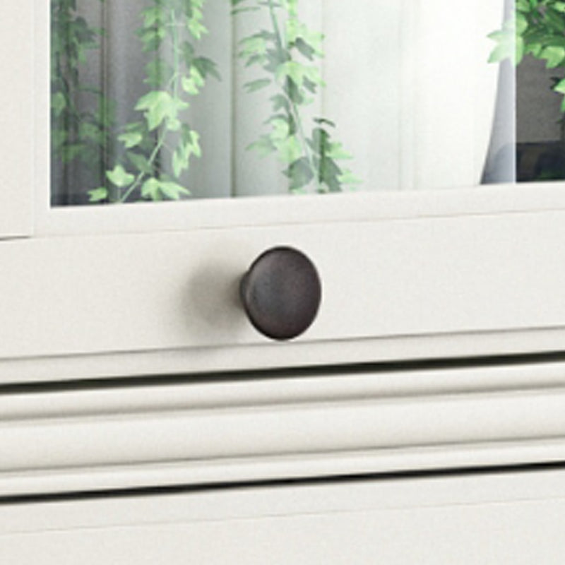 Contemporary Barrister Bookcase Closed Back Bookshelf with Drawer Clearhalo 'Bookcases' 'Furniture' 'furniture_bookcases' 'kitchen' 'kitchen_bookcases' 'Living Room Furniture' 'Office Furniture' 4669852