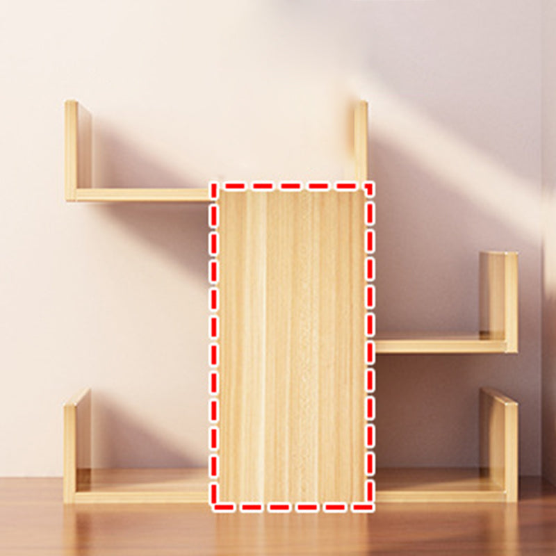 Contemporary Style Bookshelf Open Bookcase for Study Room and Home Office Clearhalo 'Bookcases' 'Furniture' 'furniture_bookcases' 'kitchen' 'kitchen_bookcases' 'Living Room Furniture' 'Office Furniture' 4669873