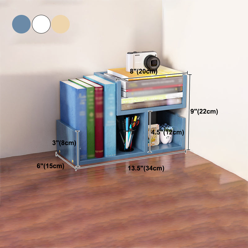 Contemporary Style Bookshelf Open Bookcase for Study Room and Home Office Clearhalo 'Bookcases' 'Furniture' 'furniture_bookcases' 'kitchen' 'kitchen_bookcases' 'Living Room Furniture' 'Office Furniture' 4669881